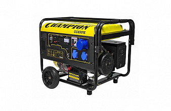 GG6501E + ATS Чемпион генератор бензиновый | GG 6501 E Champion