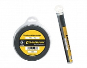 Корд триммерный CHAMPION Nylsaw 3.5мм*27м (черный зубчатый)