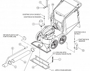 7 SERVICE PARTS & ACCESSORIES Пылесосы на колесах BEAR CAT ECHO WV190S