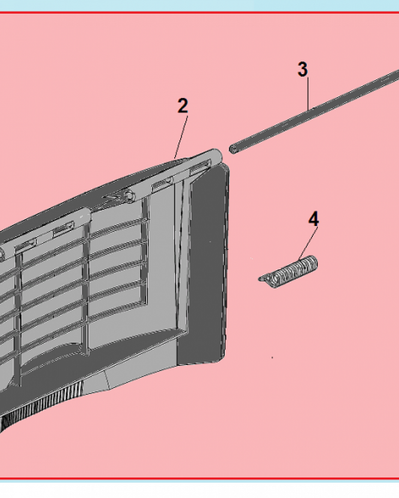 4 ЗАГЛУШКА Газонокосилка CHAMPION LM5347EBS  | Ремонт | Запчасти | в СПБ