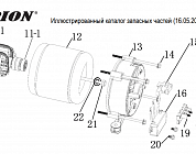 1  | Статор - Ротор - Блок AVR | Запчасти для генератора чемпион | GG5000  | Поставка по России |