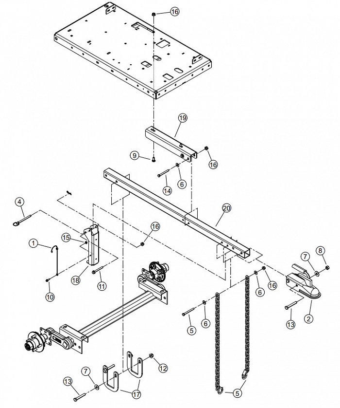 4  Измельчитель BEAR CAT ECHO CH4420