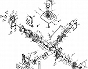 1 ЯКОРЬ - СТАТОР - БЛОК AVR - БАК - АККУМУЛЯТОР - СТАРТЕР - МАХОВИК - ПОРШЕНЬ - ШАТУН - МАГНЕТО - ДЕТАЛИ ДВИГАТЕЛЯ - БЛОК - СВЕЧА - ГОЛОВКА - КЛАПАНА - ПРОКЛАДКИ GG950DC ГЕНЕРАТОР CHAMPION