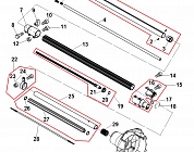 10 ШТАНГА ВЫСОТОРЕЗ ECHO PPT-236ES
