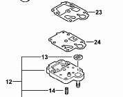 3 ДЕТАЛИ КАРБЮРАТОРА МОТОБУР ECHO EA-410