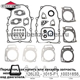 808704 Комплект уплотнительный Briggs & Stratton