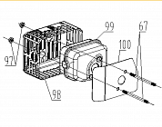 8 | ГЛУШИТЕЛЬ | Запчасти для газонокосилки чемпион | LM4622 обновлена с 06.05.2020 года | начиная s/n 32022000001 номера |Запчасти по России | Сервис в СПБ