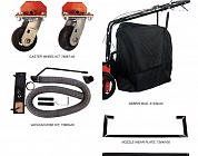 10 SERVICE PARTS & ACCESSORIES Пылесосы на колесах BEAR CAT ECHO WV190