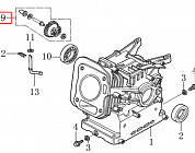 3  | ЦИЛИНДР | Запчасти для виброплиты чемпион | PC6036F | Поставка по России | 