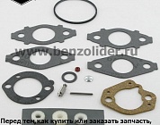 Ремкомплект карбюратора Briggs & Stratton 495606