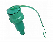 Горловина заправочная CHAMPION с клапаном (для топлива)