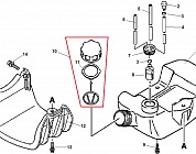 5 БЕНЗОБАК - ФИЛЬТР - ПРОБКА МОТОКОСА ECHO SRM-2655SI