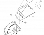12  Измельчитель BEAR CAT ECHO CH4420