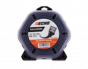 Корд трим. ECHO Black Diamond Line 2,4мм*12м (витой квадрат)