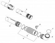 9 ТРУБА ВОЗДУХОДУВКА ECHO PB-770