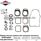 841188 Комплект уплотнительный Briggs & Stratton