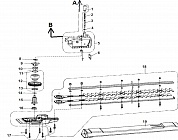 2 РЕДУКТОР - НОЖИ Садовые ножницы ECHO HC-560