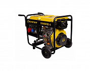 DG6501E-3 Чемпион генератор дизельный | DG 6501 E - 3 Champion