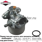 Карбюратор Briggs & Stratton 496114