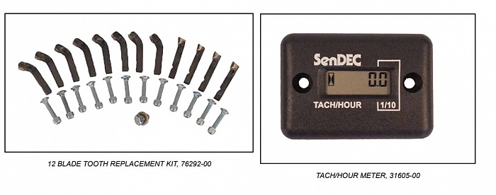 4 НОЖИ Измельчитель пней BEAR CAT ECHO SG340