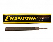 Напильник плоский CHAMPION (12 шт)