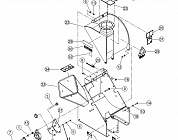 3  Измельчитель-шредер BEAR CAT SC5720B