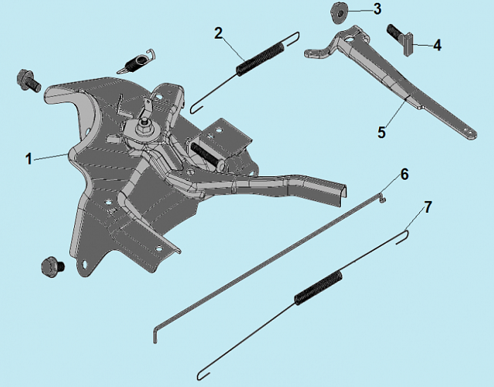 10 ТЯГИ МОТОПОМПА CHAMPION GTP80H  | ремонт | в СПБ