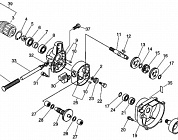 5 РЕДУКТОР МОТОДРЕЛЬ ECHO EDR-2400