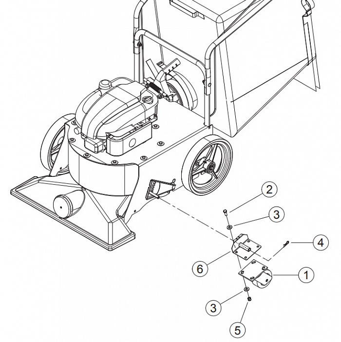 6 SERVICE PARTS & ACCESSORIES Пылесосы на колесах BEAR CAT ECHO WV190