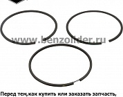Кольца поршневые Briggs & Stratton 499427