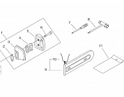 2 ГЛУШИТЕЛЬ БЕНЗОПИЛА ECHO CS-270ES