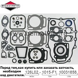 808390 Комплект уплотнительный Briggs & Stratton