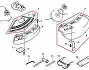 7 КОЖУХ ШТАНГИ МОТОКОСА ECHO SRM-265TES
