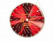 Диск алмазный для бензореза бетон PRO 350/25,4/10 Heavyсut (ж/б, старый бетон, железо)