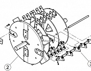 13  Измельчитель-шредер BEAR CAT SC5720B