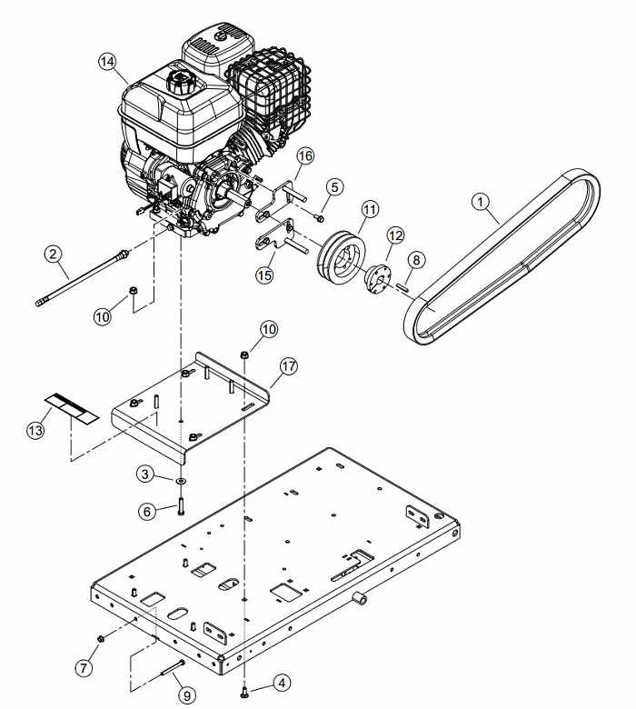 9  Измельчитель BEAR CAT ECHO CH4420
