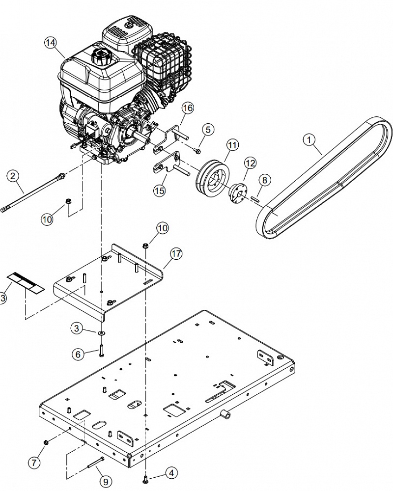9  Измельчитель BEAR CAT ECHO CH4420