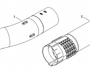 11 ТЯГА ГАЗА - ВЫКЛЮЧАТЕЛЬ ВОЗДУХОДУВКА ECHO PB-2520