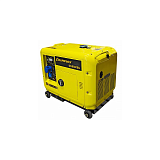 DG6501ES + ATS Чемпион генератор дизельный | DG 6501 ES Champion