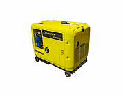 DG6501ES + ATS Чемпион генератор дизельный | DG 6501 ES Champion