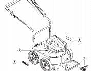 5 SERVICE PARTS & ACCESSORIES Пылесосы на колесах BEAR CAT ECHO WV190