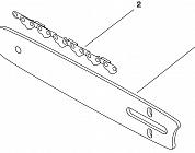 8 ШИНА - ЦЕПЬ БЕНЗОПИЛА ECHO CS-680