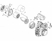 7 | ГЕНЕРАТОРНАЯ ЧАСТЬ | DG6000E Дизельный генератор | Запчасти, сервис, ремонт