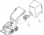 4 SERVICE PARTS & ACCESSORIES Пылесосы на колесах BEAR CAT ECHO WV190