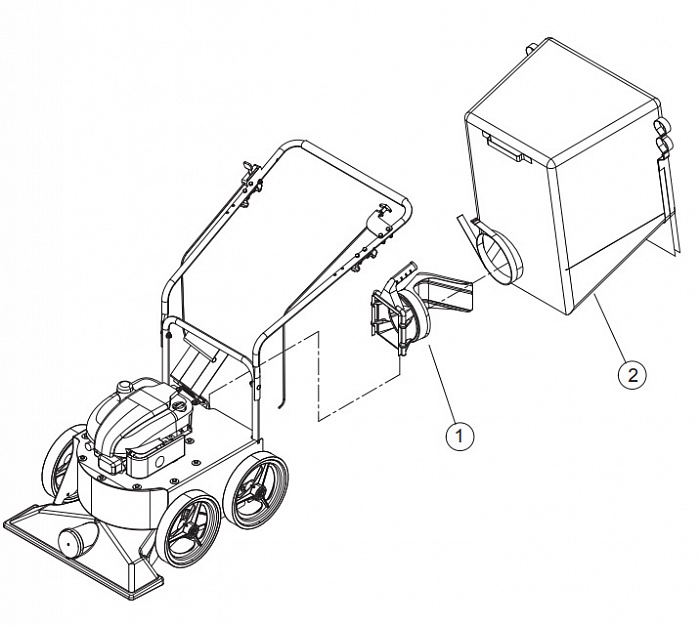 4 SERVICE PARTS & ACCESSORIES Пылесосы на колесах BEAR CAT ECHO WV190