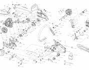 1 ПОРШЕНЬ - ЦИЛИНДР - СВЕЧА - КАРБЮРАТОР - ФИЛЬТР - СЦЕПЛЕНИЕ - ЗВЕЗДОЧКА - МАСЛОНАСОС БЕНЗОПИЛА CHAMPION 335  | ремонт | в СПБ