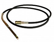 Вал гибкий с вибронаконечником (L6m D45mm M(бенз.) type)