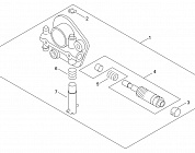 11 МАСЛОНАСОС БЕНЗОПИЛА ECHO CS-4510ES