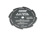 Нож металлический  8-зубчатый  d=255мм/t=1,4мм/25,4мм (SRM-330ES/SRM-350ES)