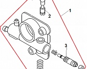 10 МАСЛОНАСОС БЕНЗОПИЛА ECHO CS-361WES 